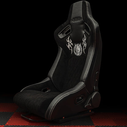 Sigil Ⅰ Collection – Black Reclining Bucket Seats