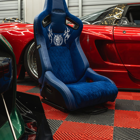 Sigil Ⅰ Collection – Blue Reclining Bucket Seats