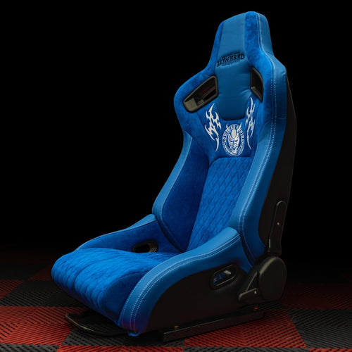 Sigil Ⅰ Collection – Blue Reclining Bucket Seats