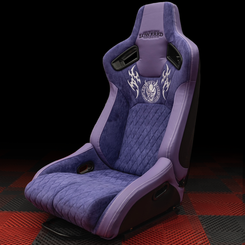 Sigil Ⅰ Collection – Purple Reclining Bucket Seats
