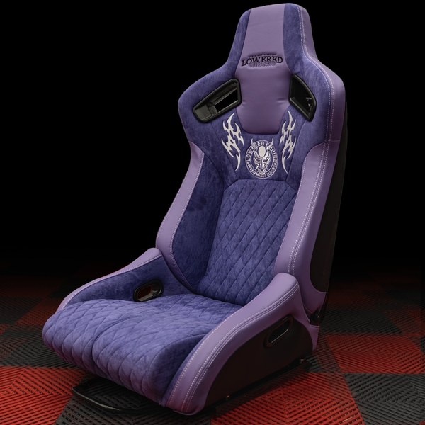 Sigil Ⅰ Collection – Purple Reclining Bucket Seats