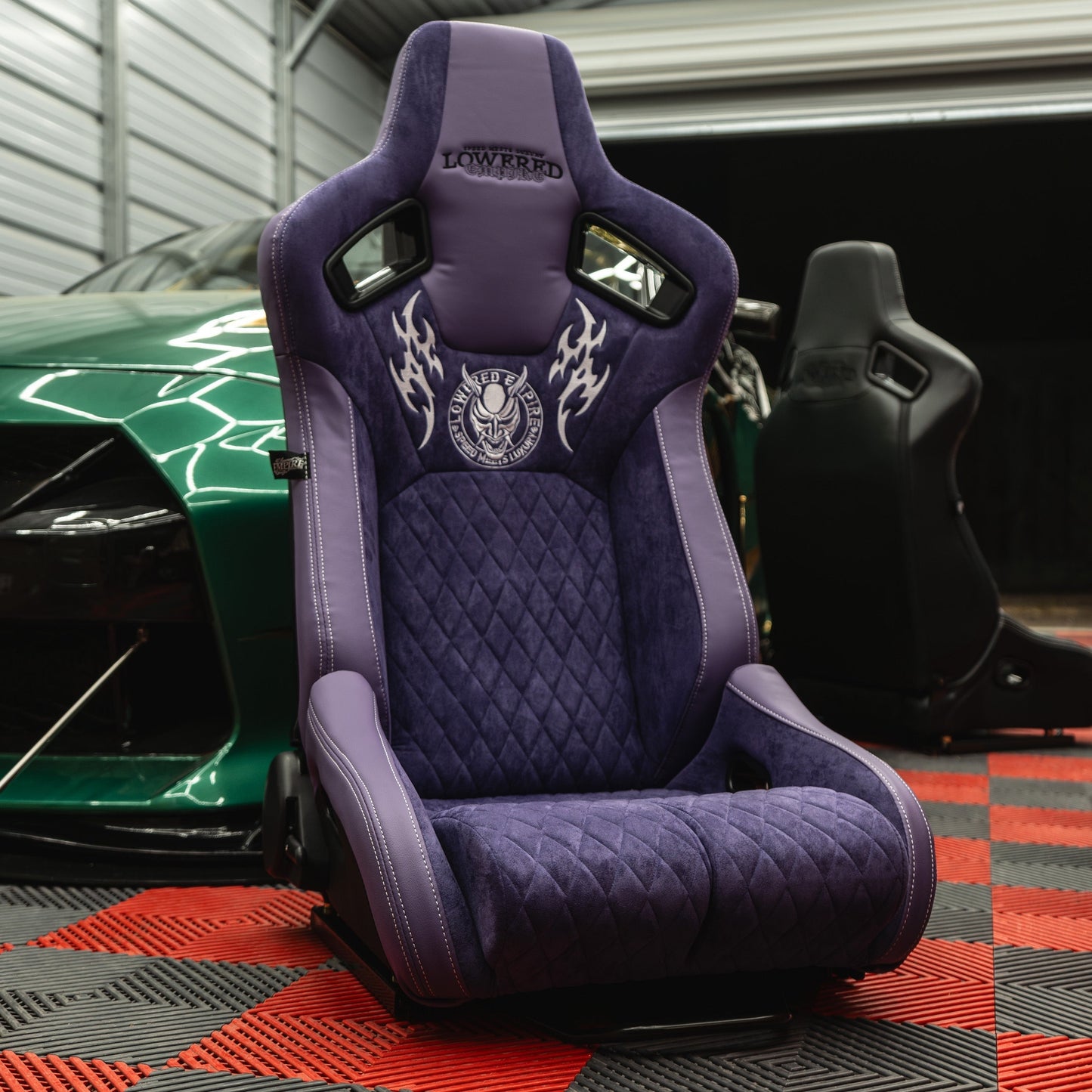 Sigil Ⅰ Collection – Purple Reclining Bucket Seats