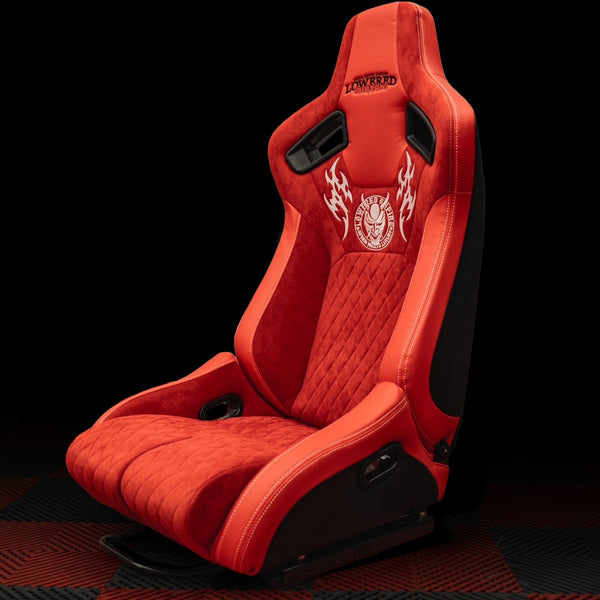 Sigil Ⅰ Collection – Red Reclining Bucket Seat