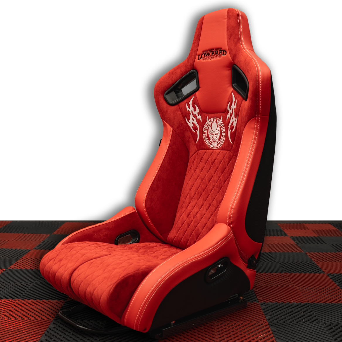 Sigil Ⅰ Collection – Red Reclining Bucket Seat