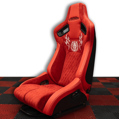 Sigil Ⅰ Collection – Red Reclining Bucket Seat
