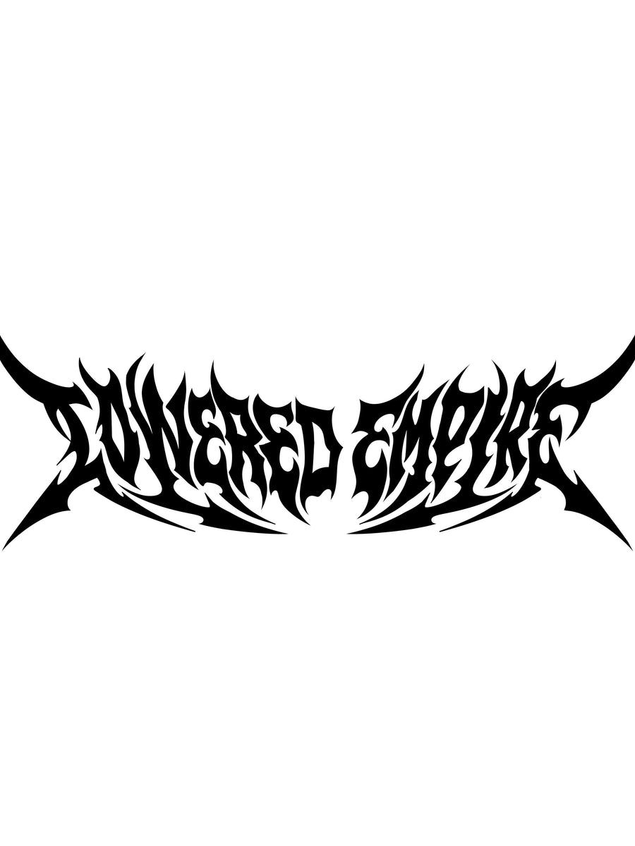 Death Metal Vinyl Banner