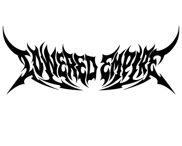 Death Metal Vinyl Banner