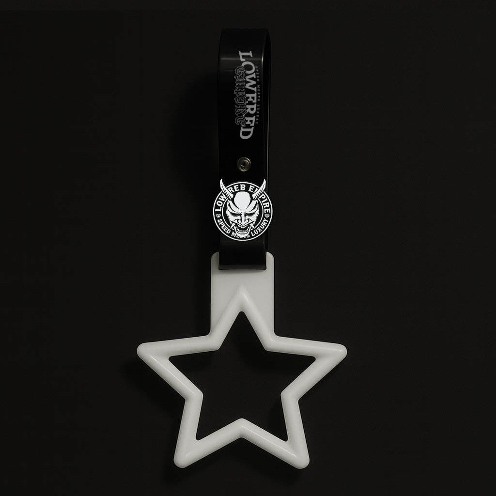 Star Tsurikawa JDM Handle W/ Logo Pin