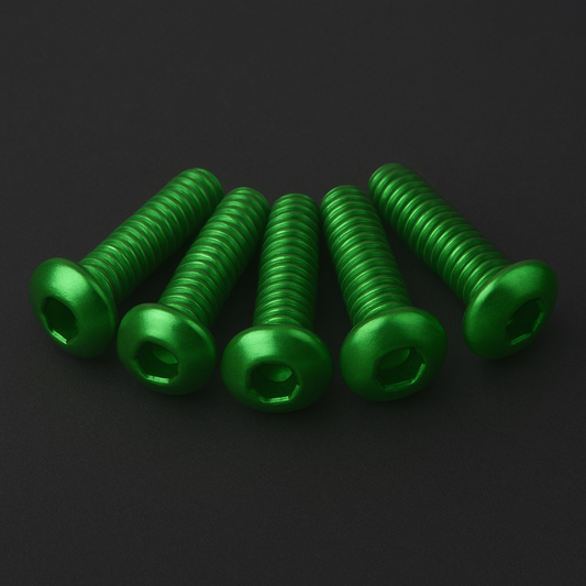 Steering Wheel Bolts - Green