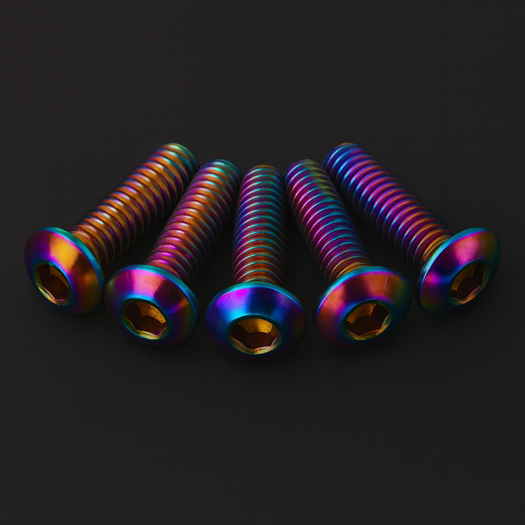 Steering Wheel Bolts - Titanium