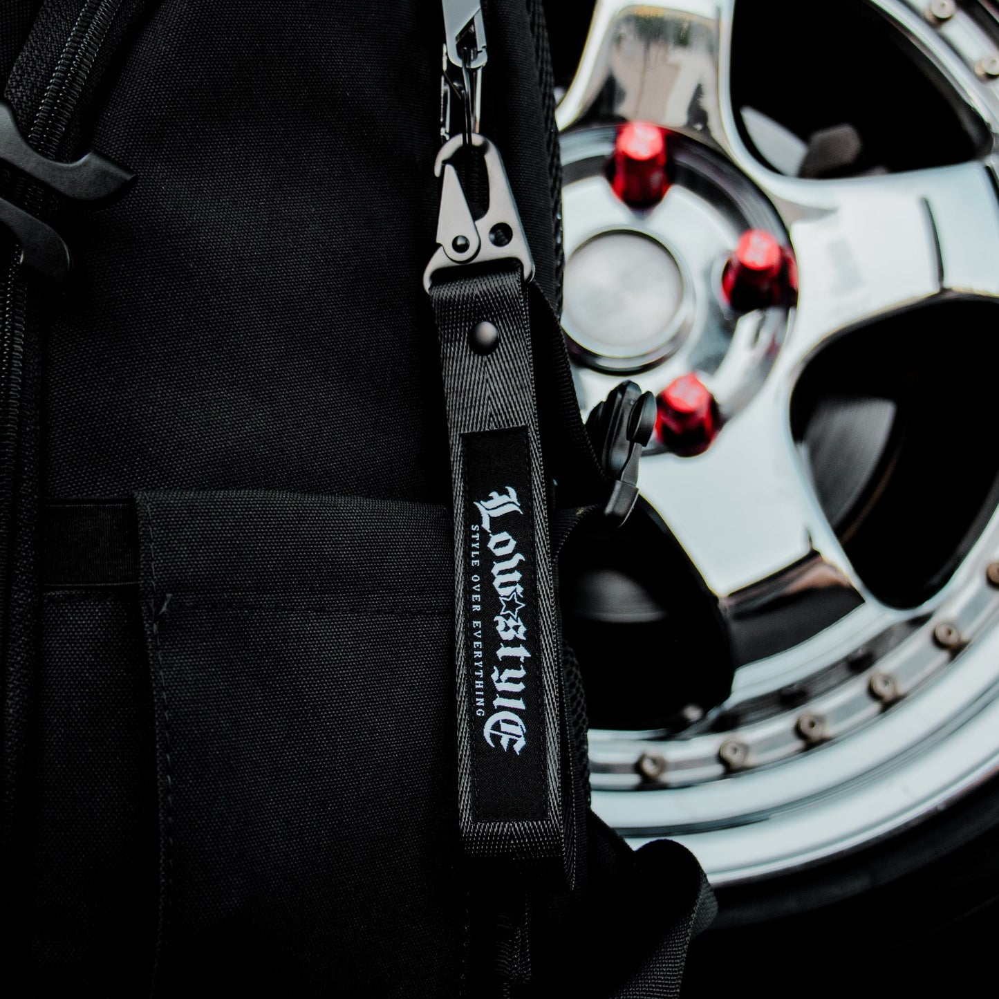 Style Over Everything KeyTags - Black
