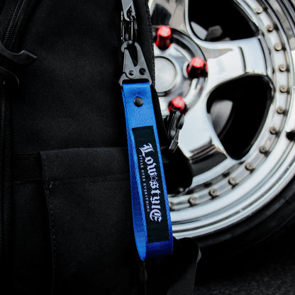 Style Over Everything KeyTags - Blue