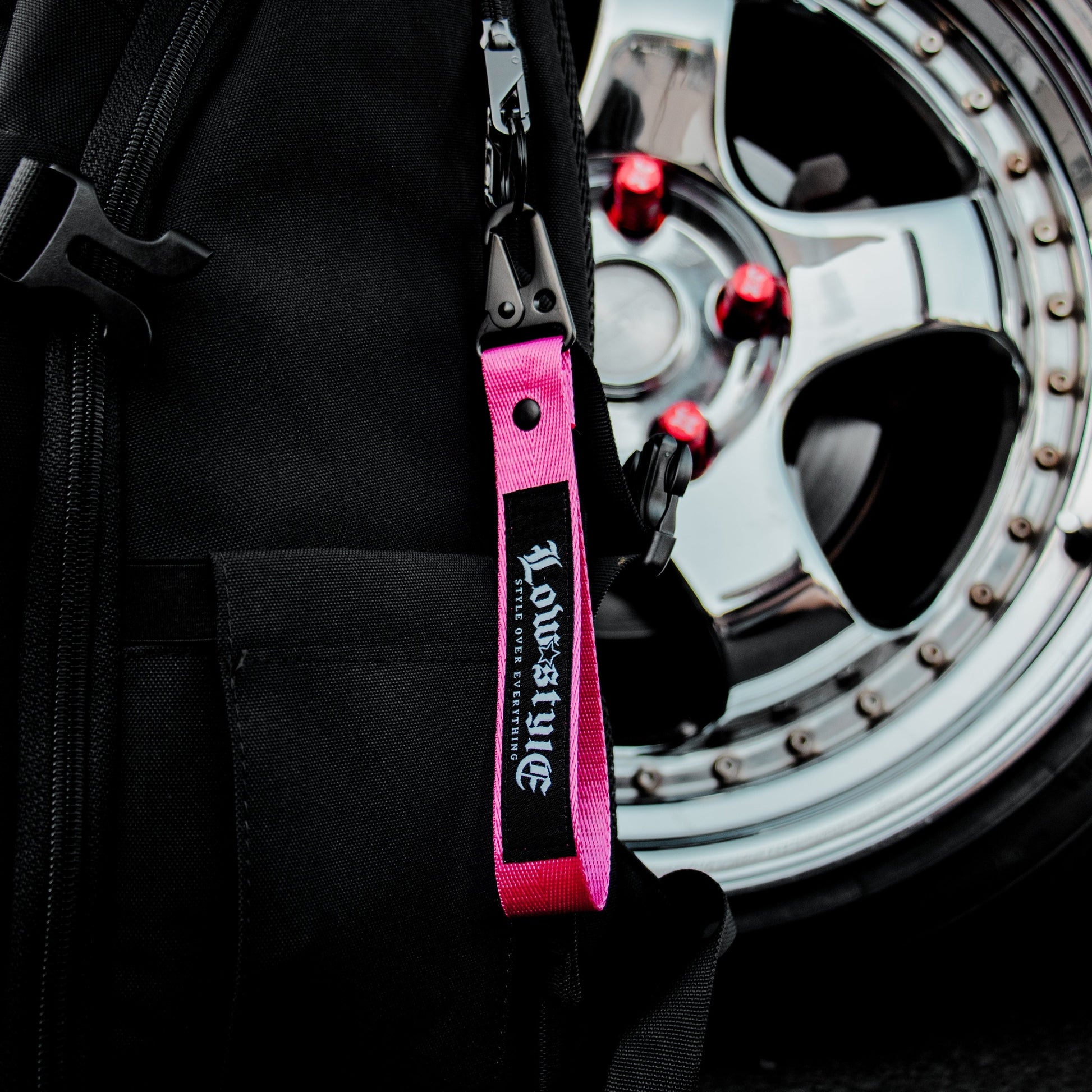 Style Over Everything KeyTags - Pink