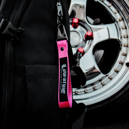 Style Over Everything KeyTags - Pink
