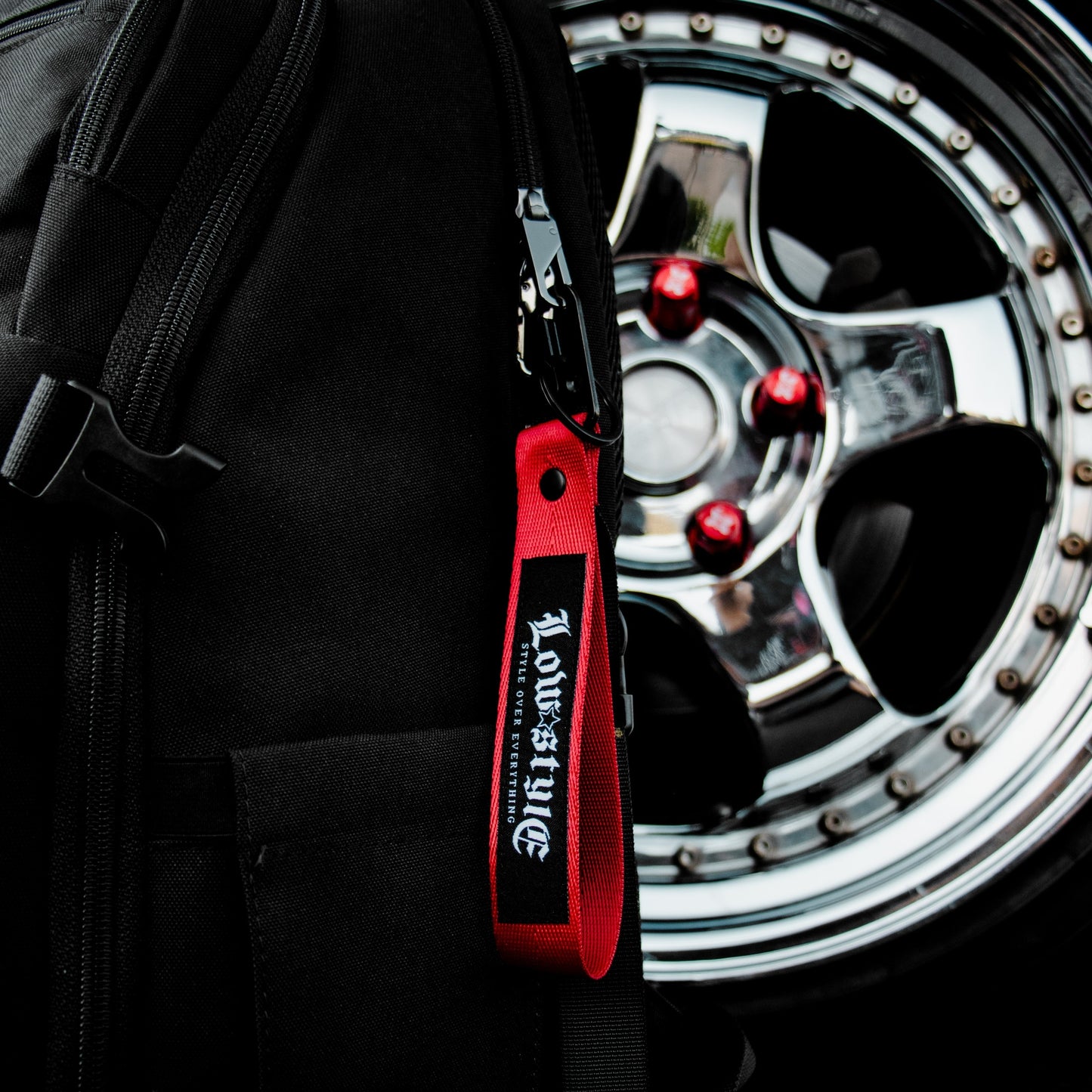 Style Over Everything KeyTags - Red