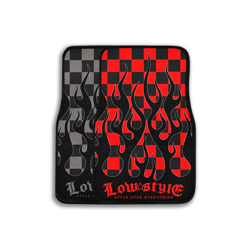 Style Over Everything Pair Premium Car Carpet Floor Mats