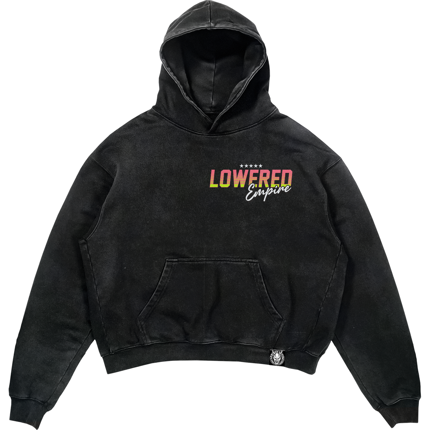 Sunset Drives Premium Heavyweight Hoodie - Hoodie