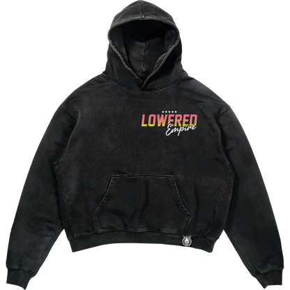 Sunset Drives Premium Heavyweight Hoodie - Hoodie