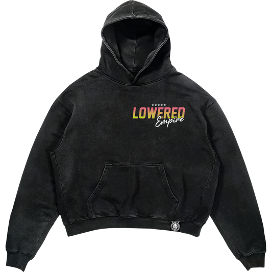 Sunset Drives Premium Heavyweight Hoodie - Hoodie