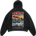 Sunset Drives Premium Heavyweight Hoodie - Hoodie