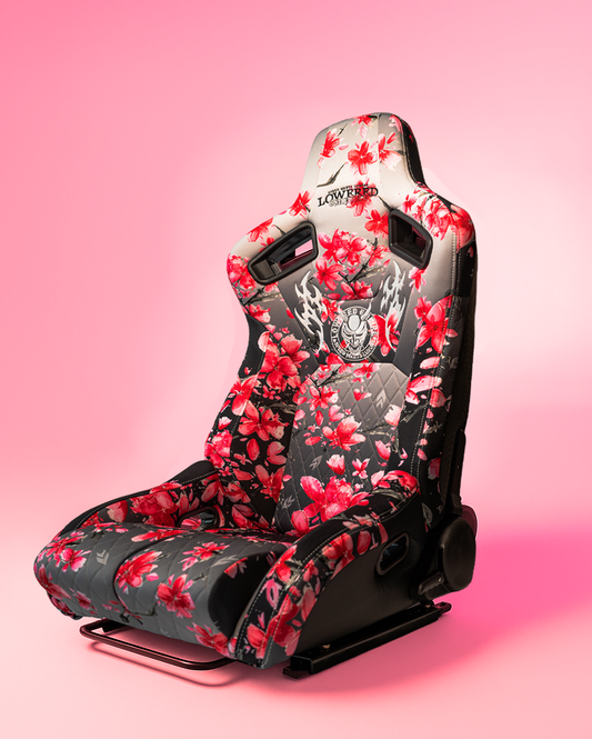 Sakura Flowers Sigil Ⅰ Collection – Reclining Bucket Seat