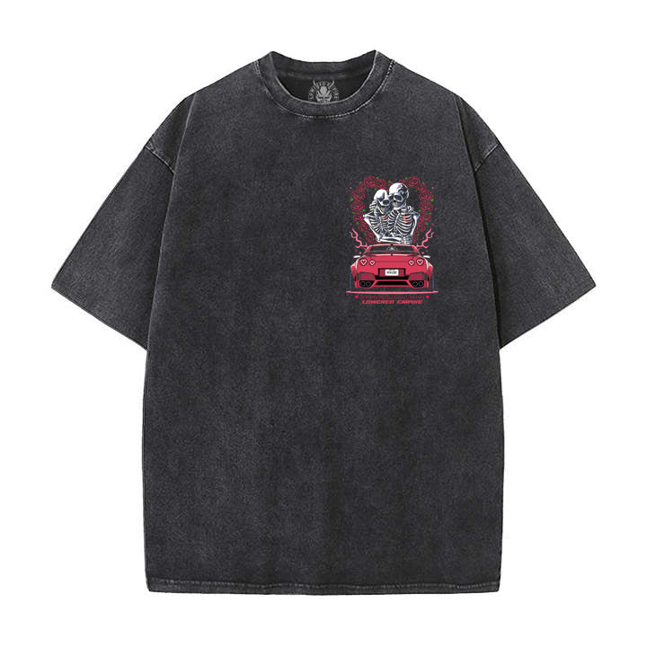 Valentines Ride With Me Premium Tee