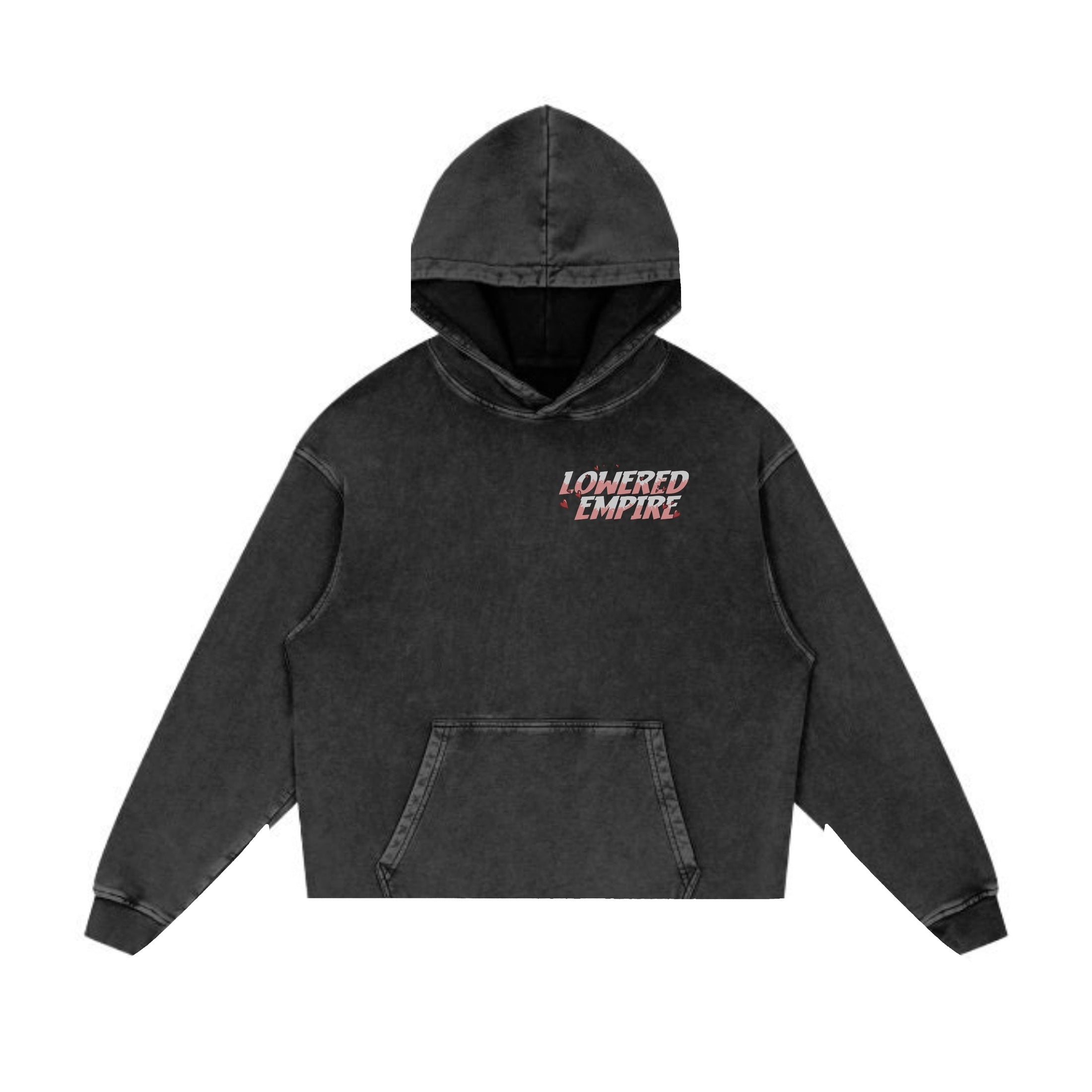 Text Me When You’re Home: Acid Wash Hoodie