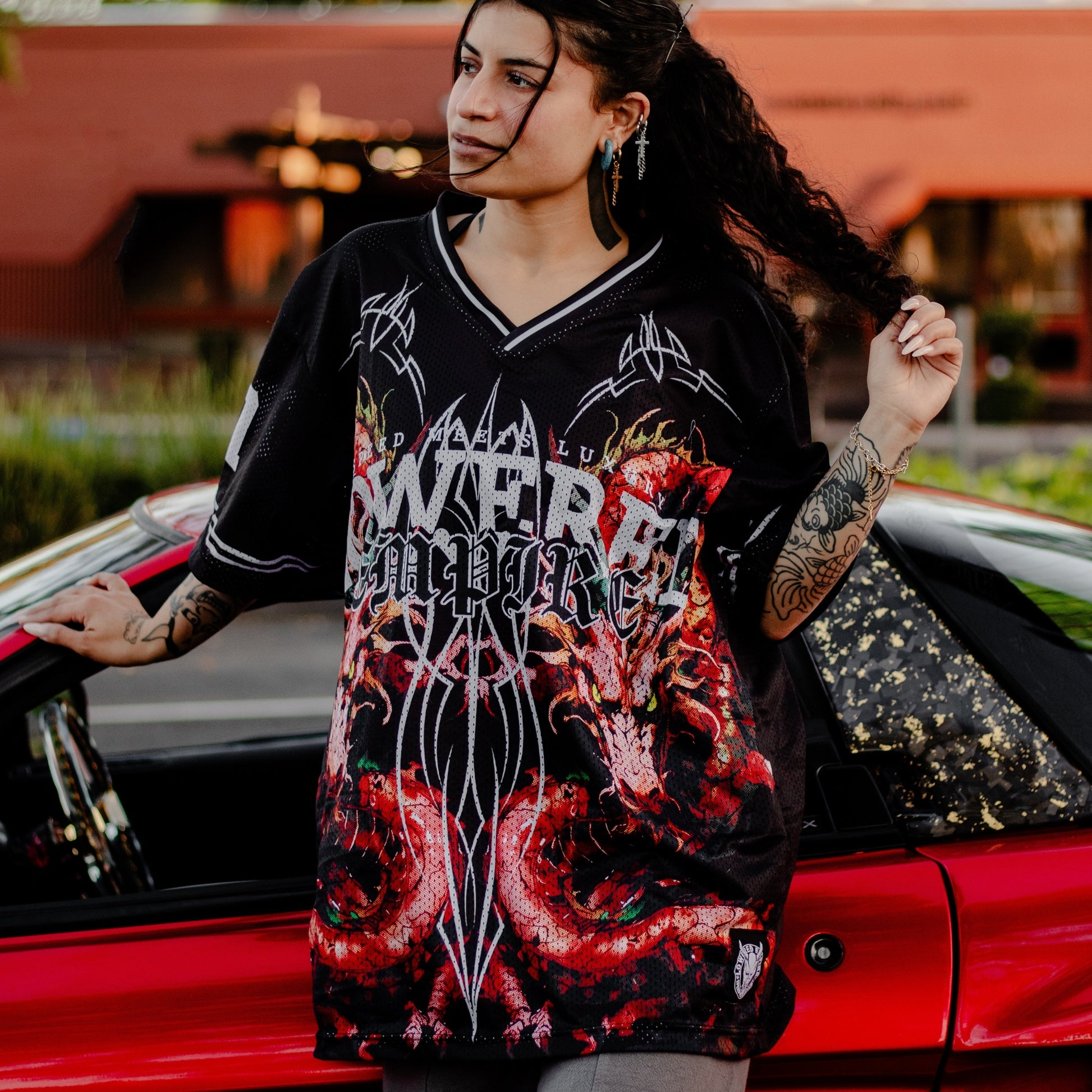 The Low Riderz Style Jersey