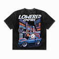 The Lucky Cat R34 Vintage Wash Midweight Tee