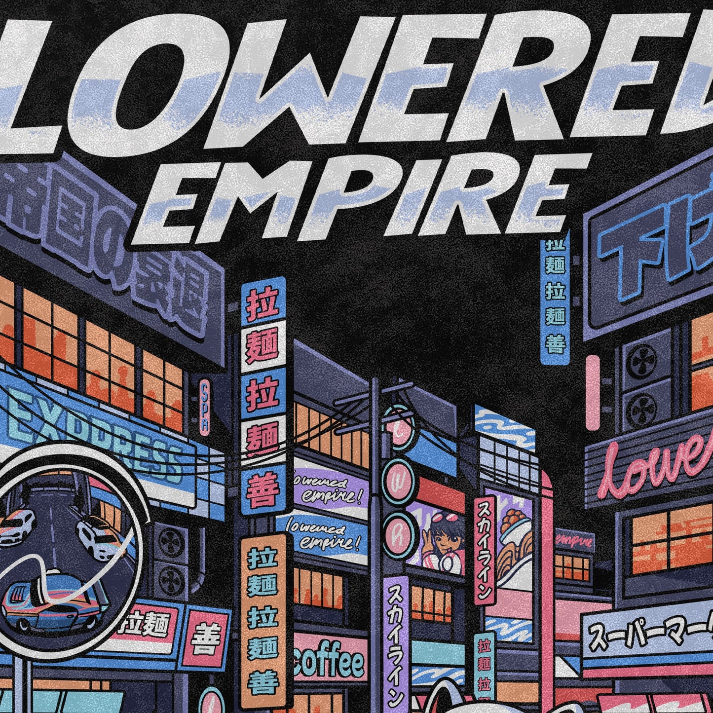 The Lucky Cat R34 Vintage Wash Midweight Tee