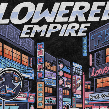 The Lucky Cat R34 Vintage Wash Midweight Tee