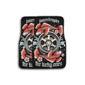 The Lucky Ones Pair Premium Car Carpet Floor Mats
