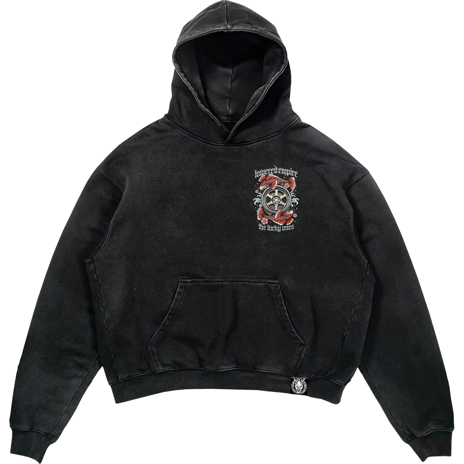 The Lucky Ones Washed Hoodie