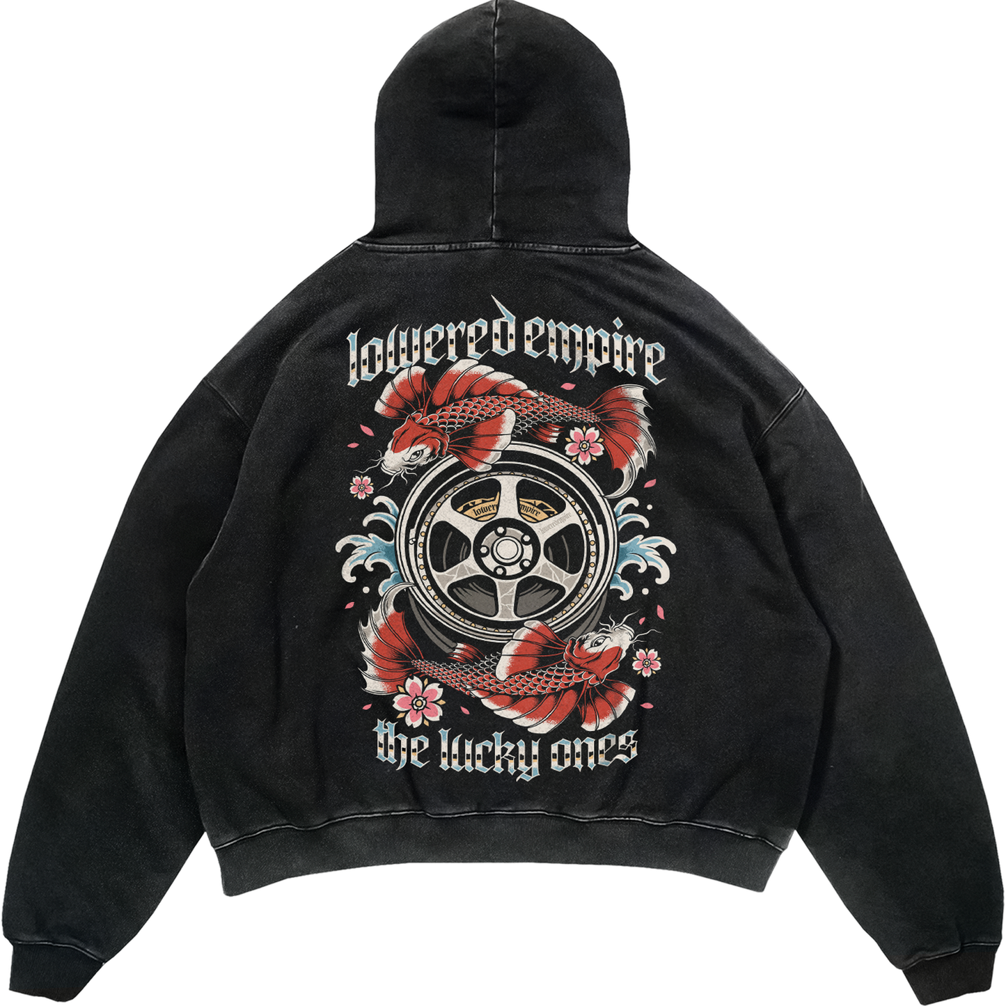 The Lucky Ones Washed Hoodie