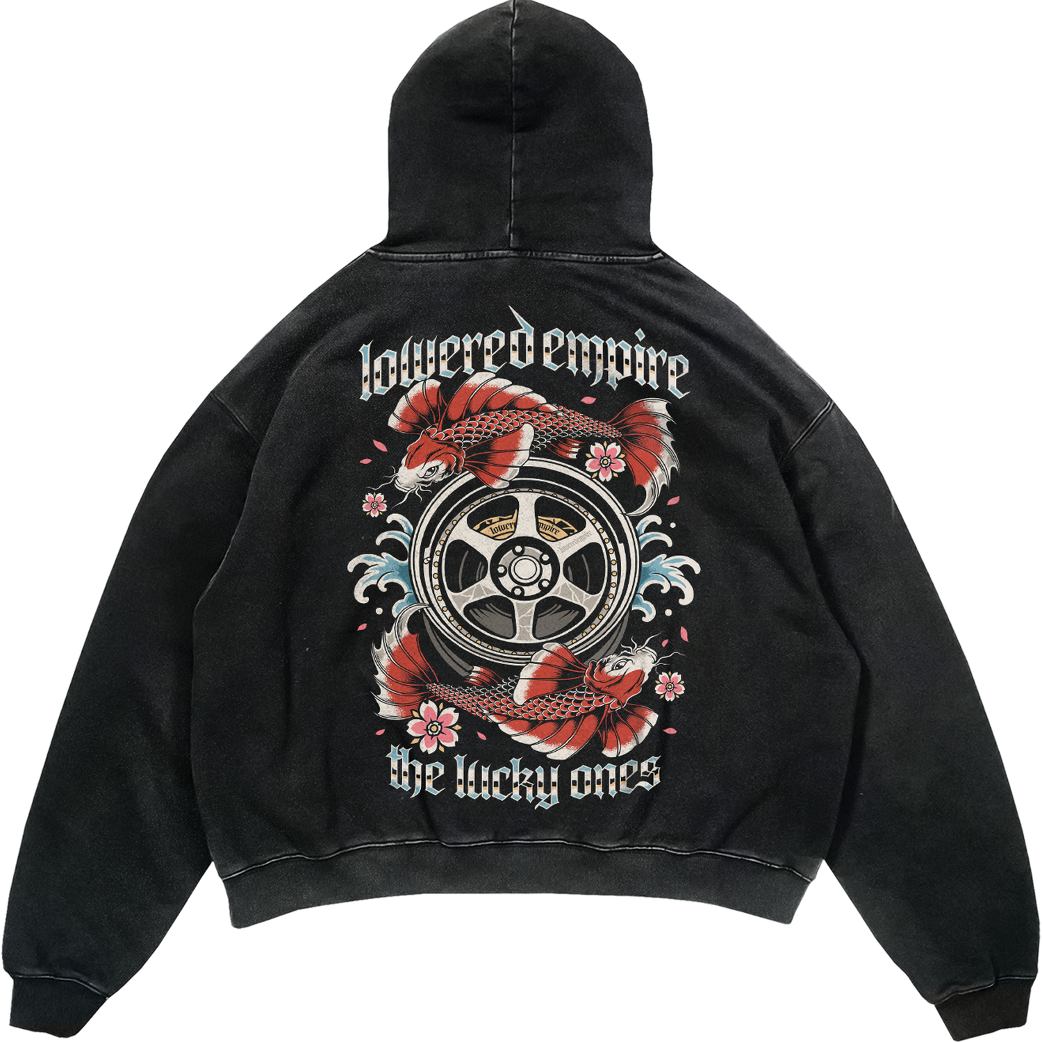 The Lucky Ones Washed Hoodie