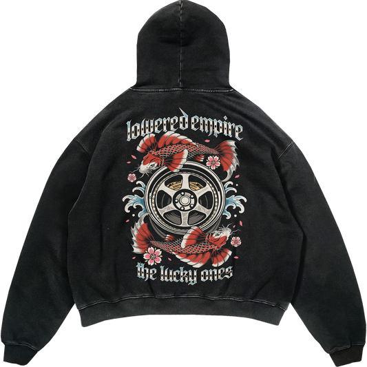 The Lucky Ones Washed Hoodie