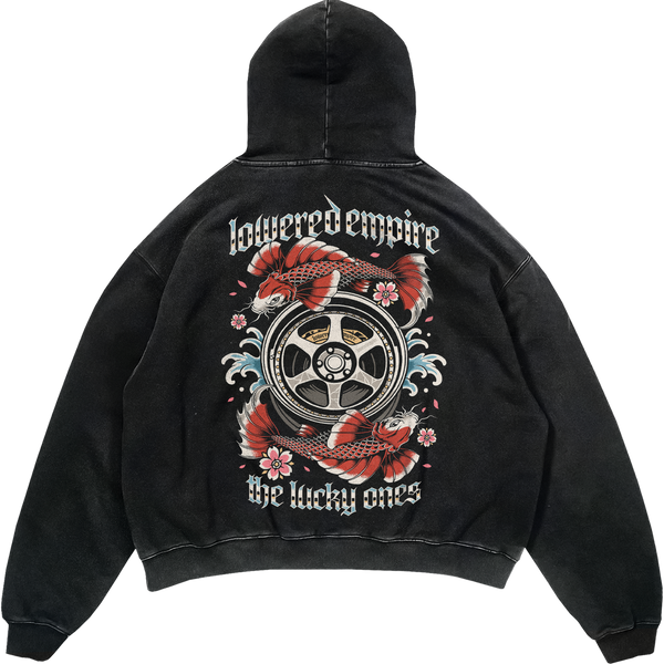 The Lucky Ones Washed Hoodie
