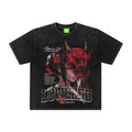 The Masked Geisha Vintage Wash Midweight Tee - Shirts & Tops