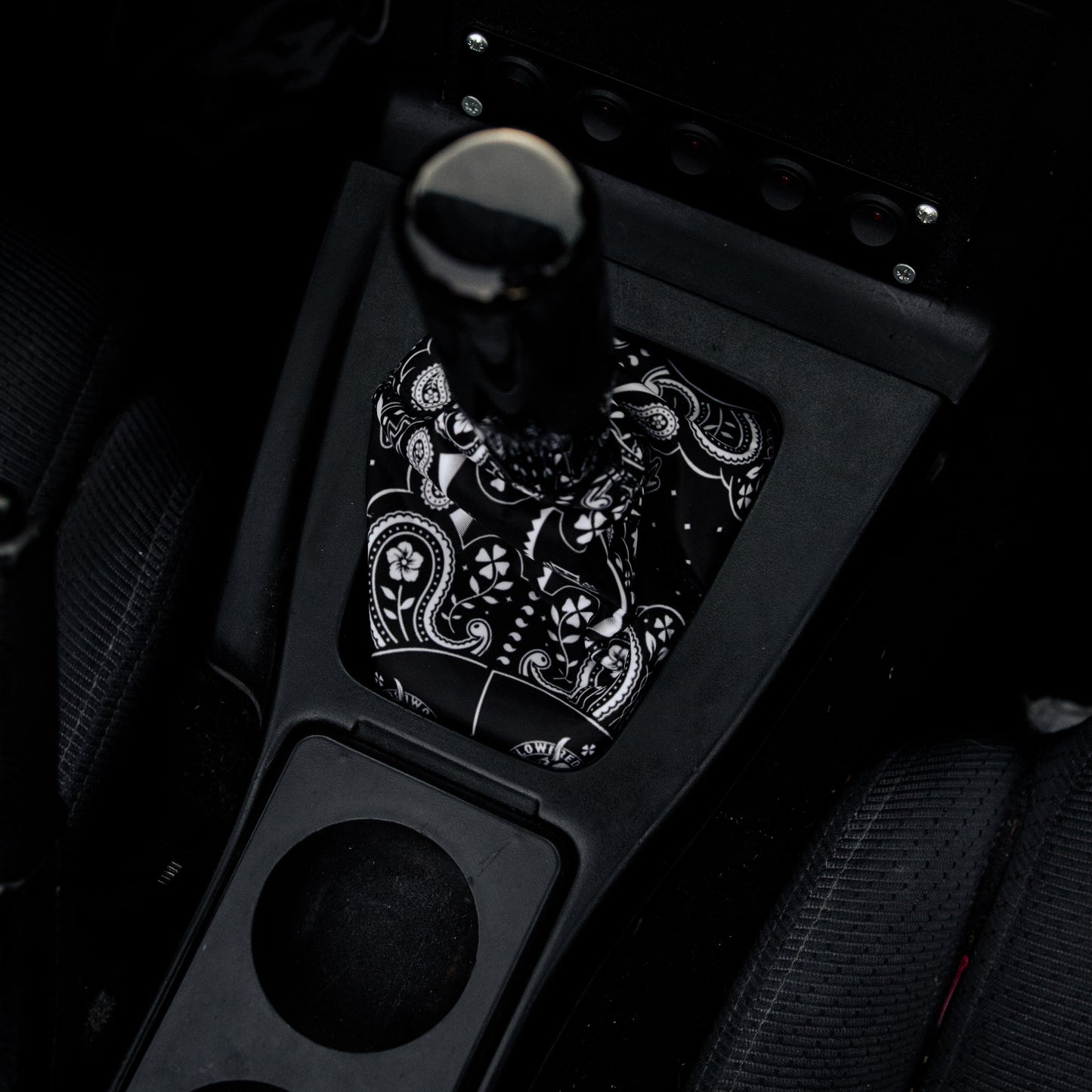 The Paisley Shift Boot | Interior Gear Boot Replacement - Accessories