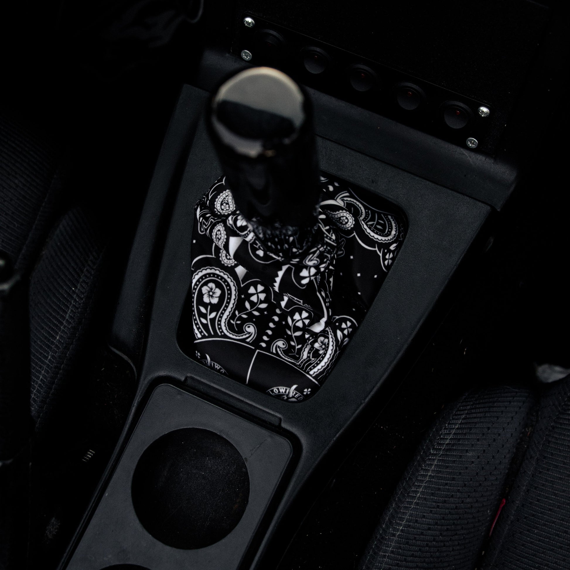 The Paisley Shift Boot | Interior Gear Boot Replacement - Accessories