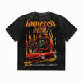 The RX7 Reaper Vintage Wash Midweight Tee - Shirts & Tops