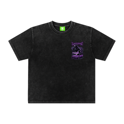 The ZIlla Skyline Vintage Wash Midweight Tee - Shirts & Tops