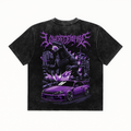 The ZIlla Skyline Vintage Wash Midweight Tee - Shirts & Tops