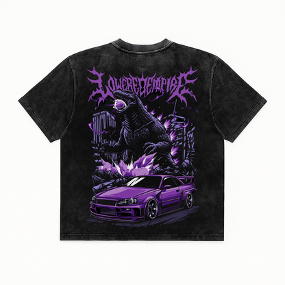 The ZIlla Skyline Vintage Wash Midweight Tee - Shirts & Tops