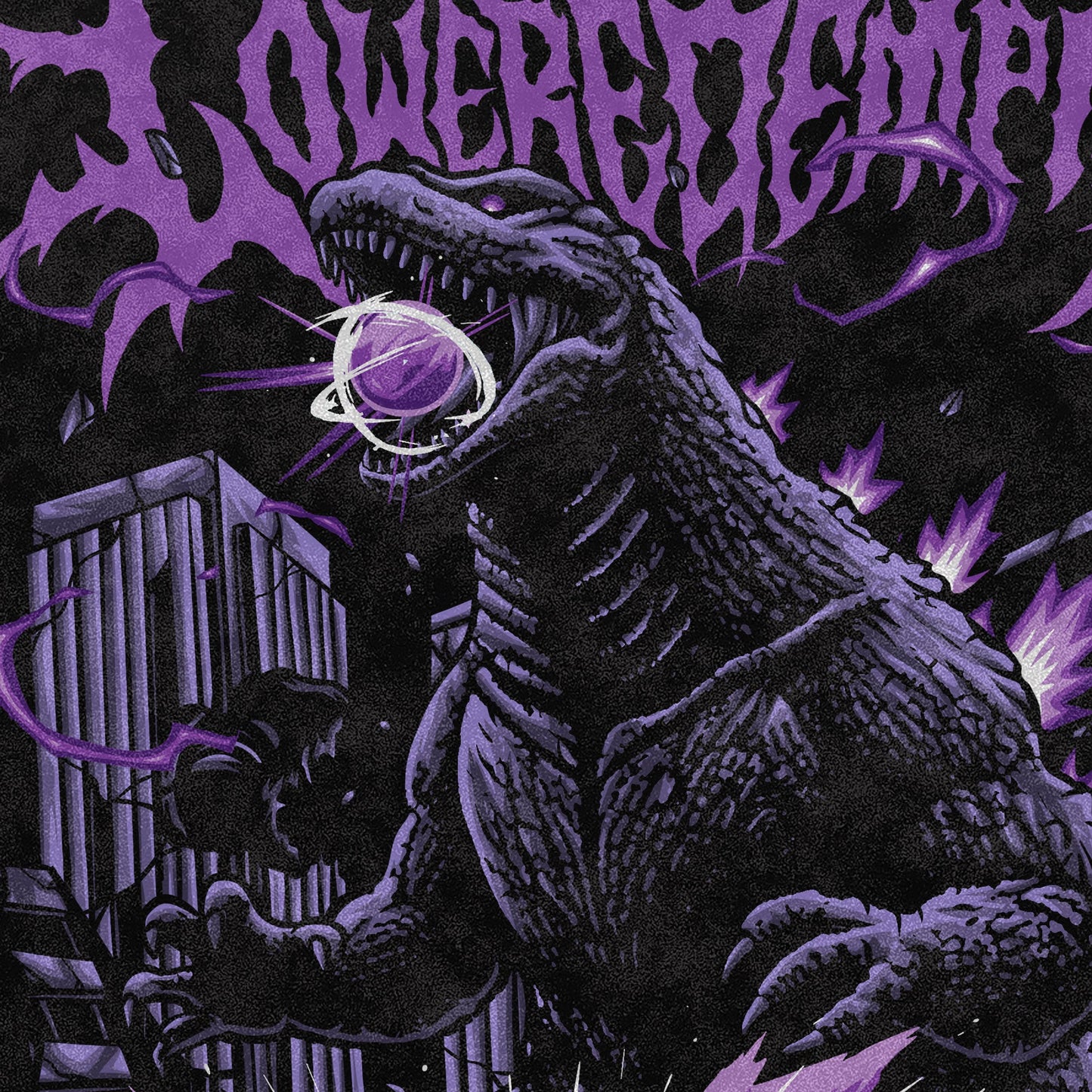 The ZIlla Skyline Vintage Wash Midweight Tee - Shirts & Tops