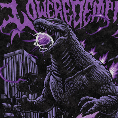 The ZIlla Skyline Vintage Wash Midweight Tee - Shirts & Tops