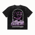 Therapy Night Drives Vintage Wash Midweight Tee - Shirts & Tops