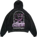 Therapy NightsAcid Wash Premium Hoodie - Hoodie