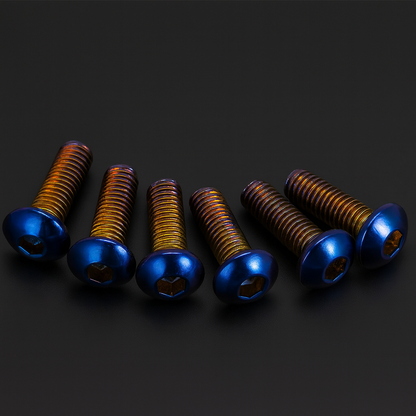 Titanium Style Steering Wheel Bolts