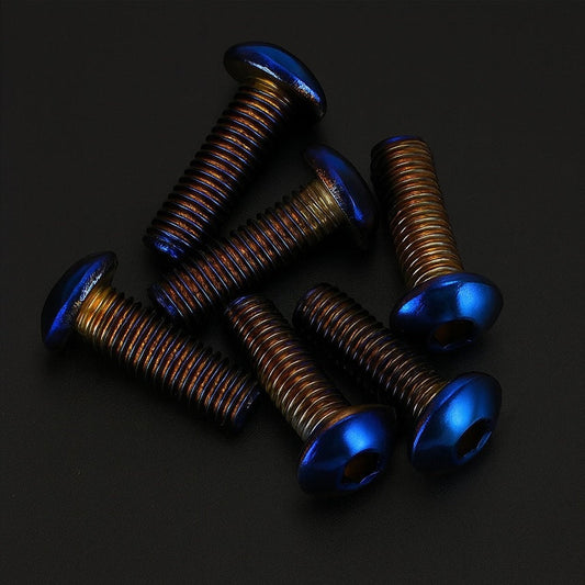 Titanium Style Steering Wheel Bolts